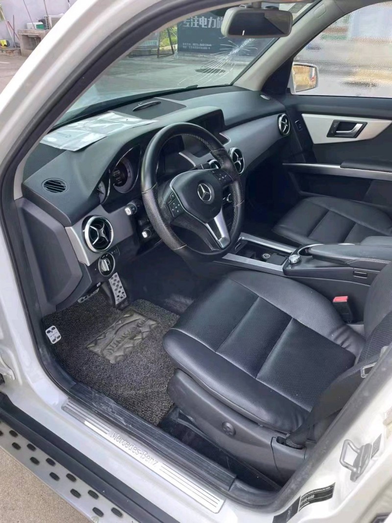 济南14年奔驰GLK6