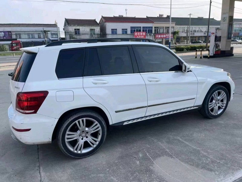 济南14年奔驰GLK7