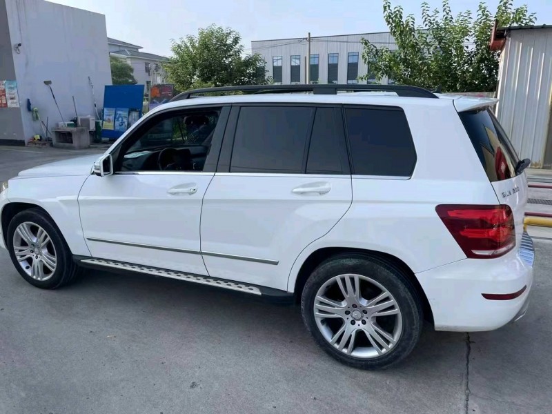 济南14年奔驰GLK8