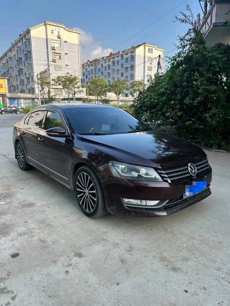 枣庄11年大众帕萨特2