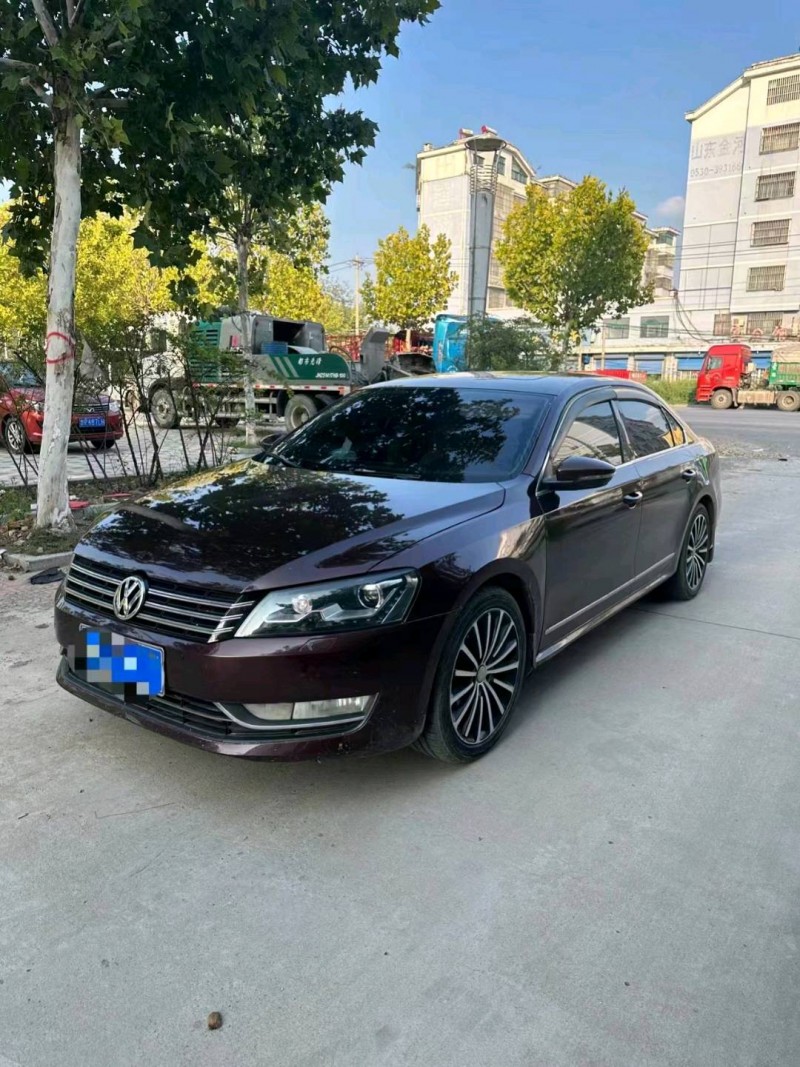 枣庄11年大众帕萨特3