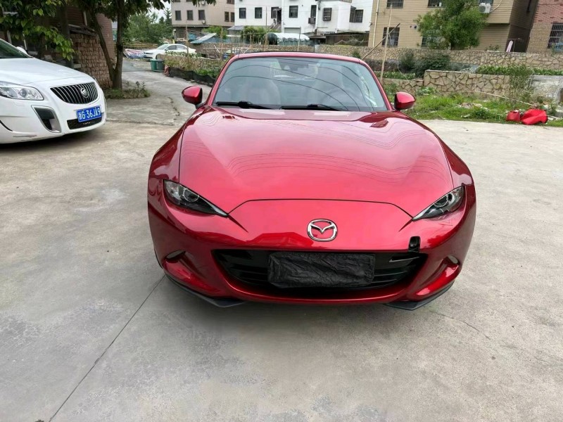 嘉兴18年马自达MX-51