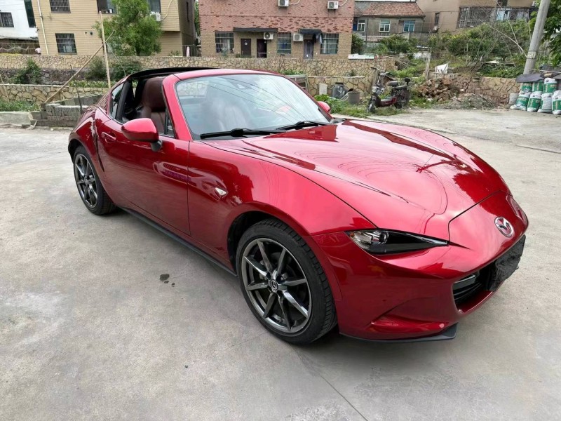 嘉兴18年马自达MX-52