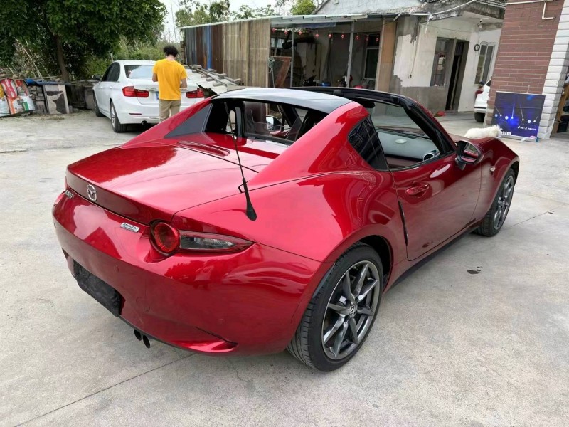 嘉兴18年马自达MX-58