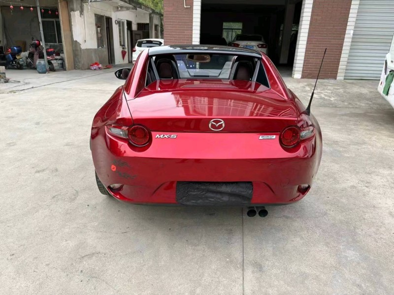 嘉兴18年马自达MX-59