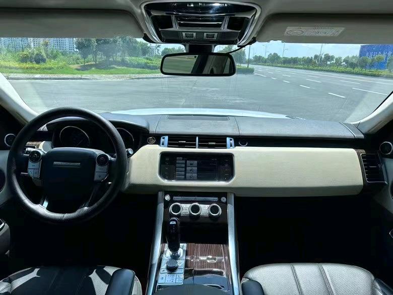 盐城14年路虎揽胜运动6