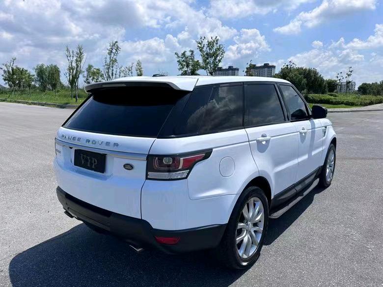 盐城14年路虎揽胜运动9