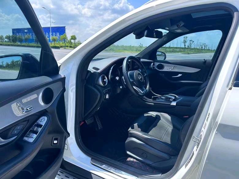 盐城18年奔驰GLC7