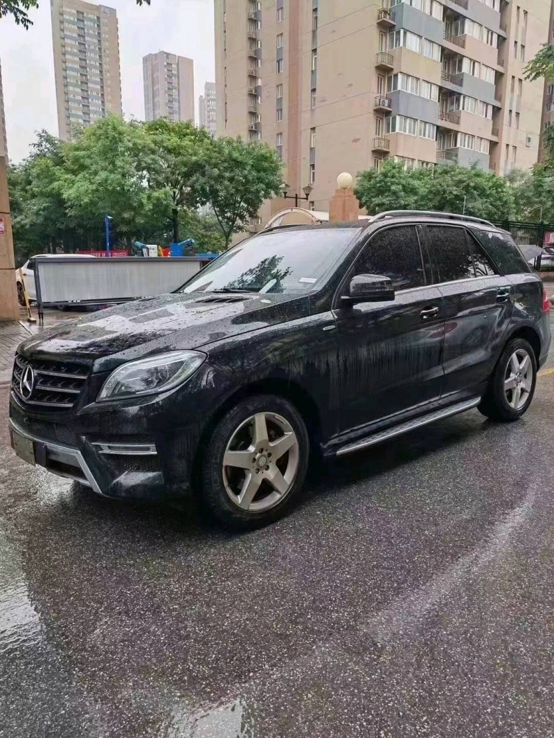 邯郸15年奔驰ML2