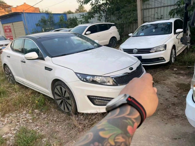 咸陽13年起亞K57