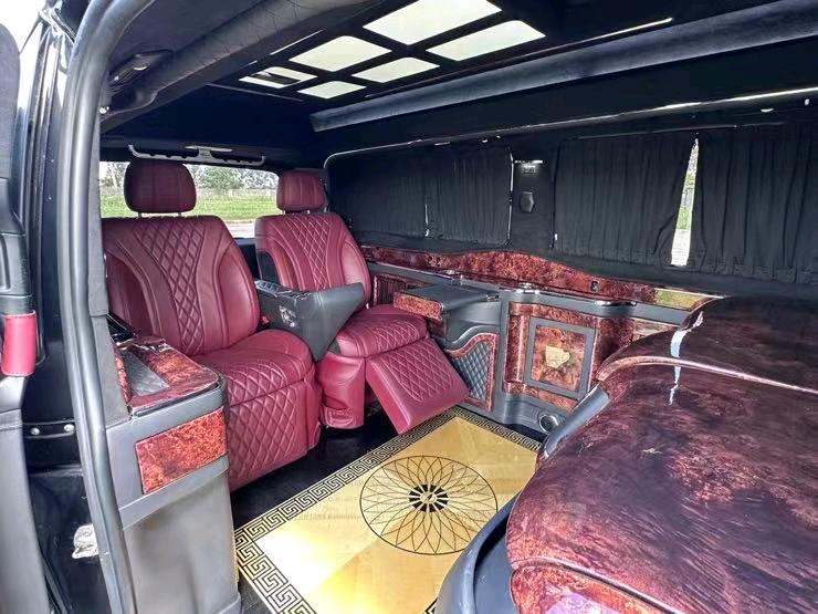 盐城18年奔驰威霆4