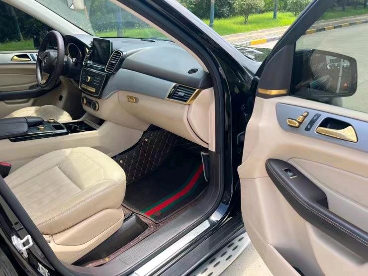 盐城16年奔驰GLE5