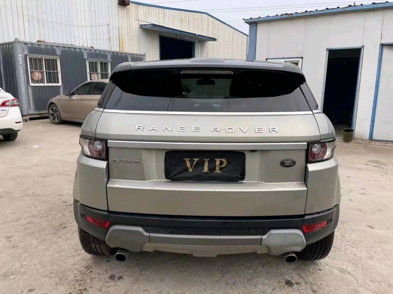 枣庄13年路虎极光4