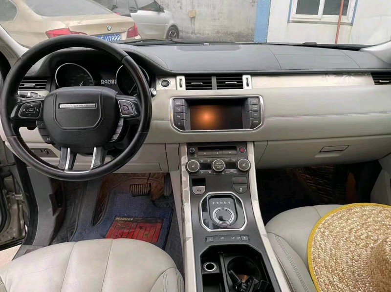 枣庄13年路虎极光6