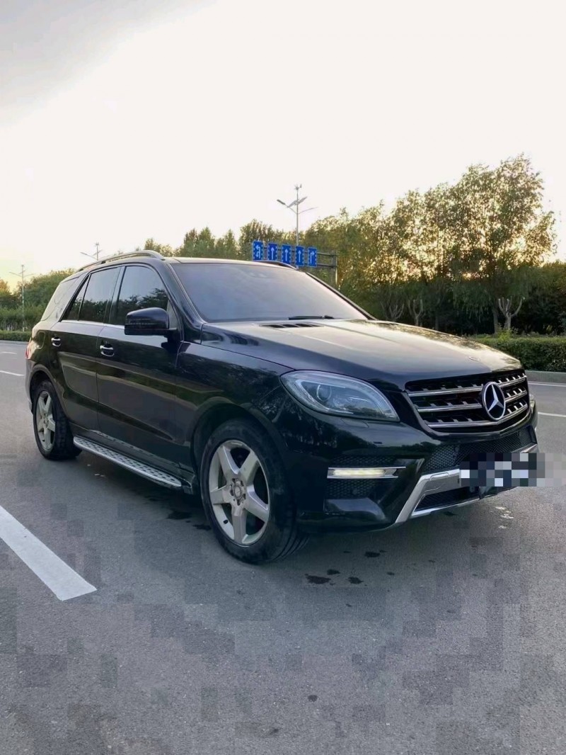 枣庄12年奔驰ML3