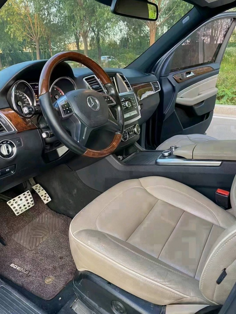 枣庄12年奔驰ML5