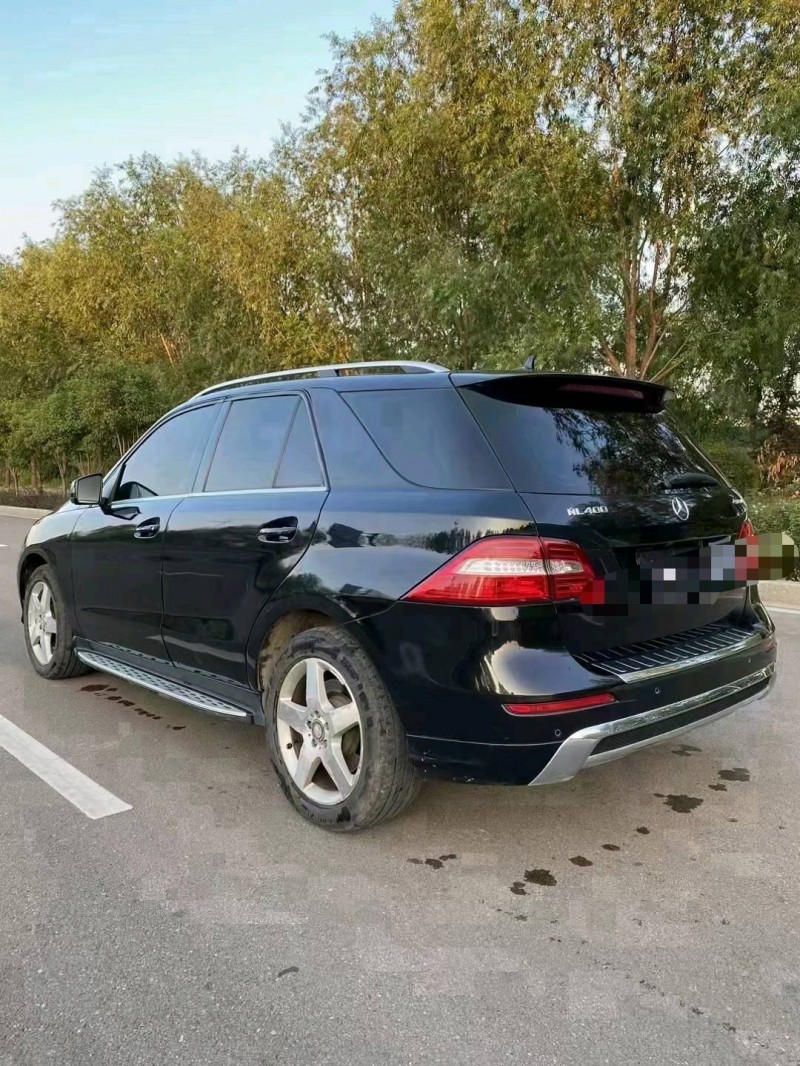 枣庄12年奔驰ML8