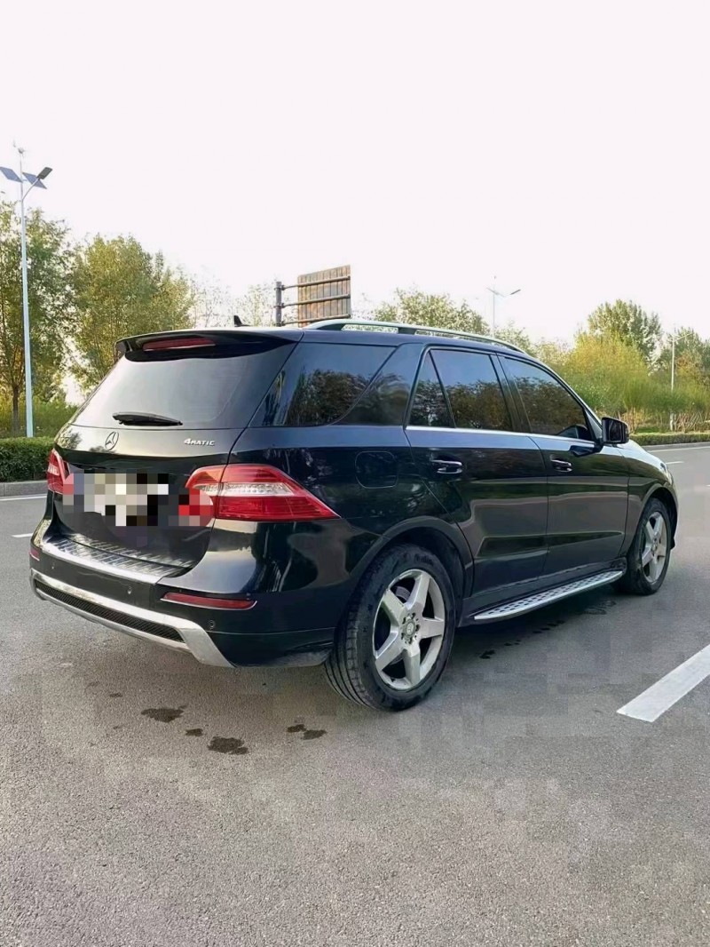 枣庄12年奔驰ML9