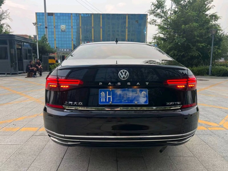 济宁19年大众帕萨特9