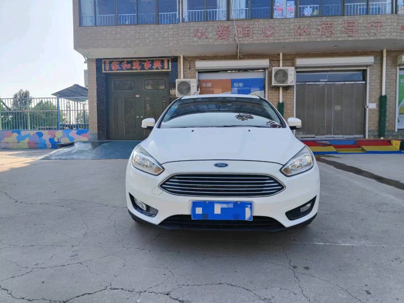 石家庄17年福特福克斯1