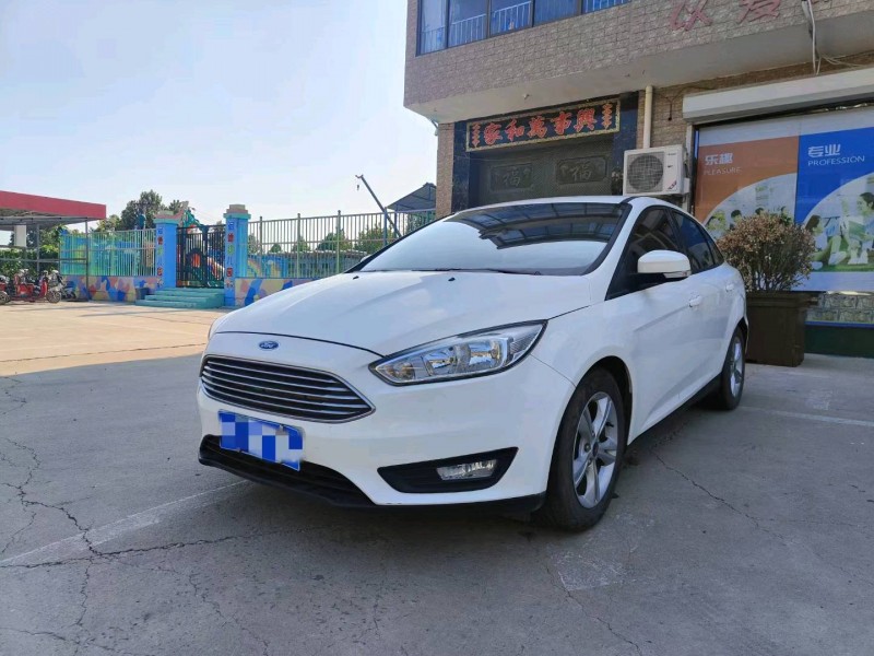 石家庄17年福特福克斯3