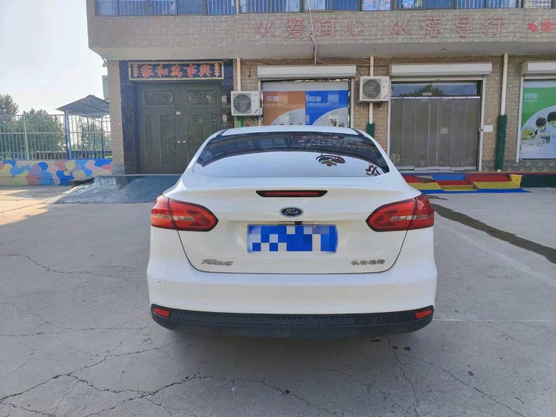 石家庄17年福特福克斯9