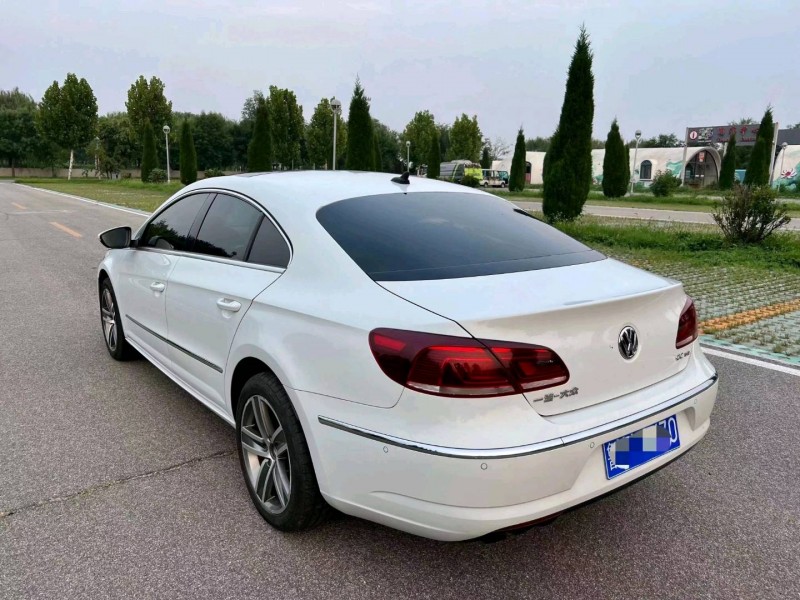 濱州14年大眾CC7