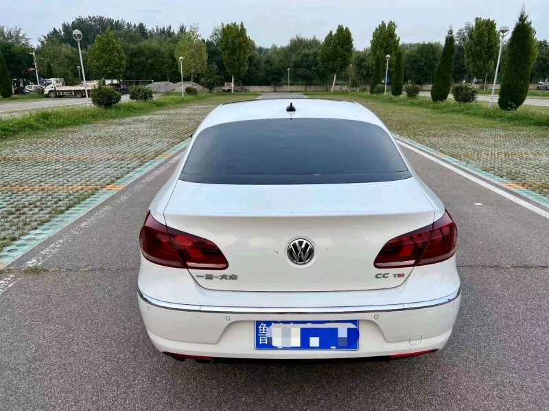 濱州14年大眾CC9