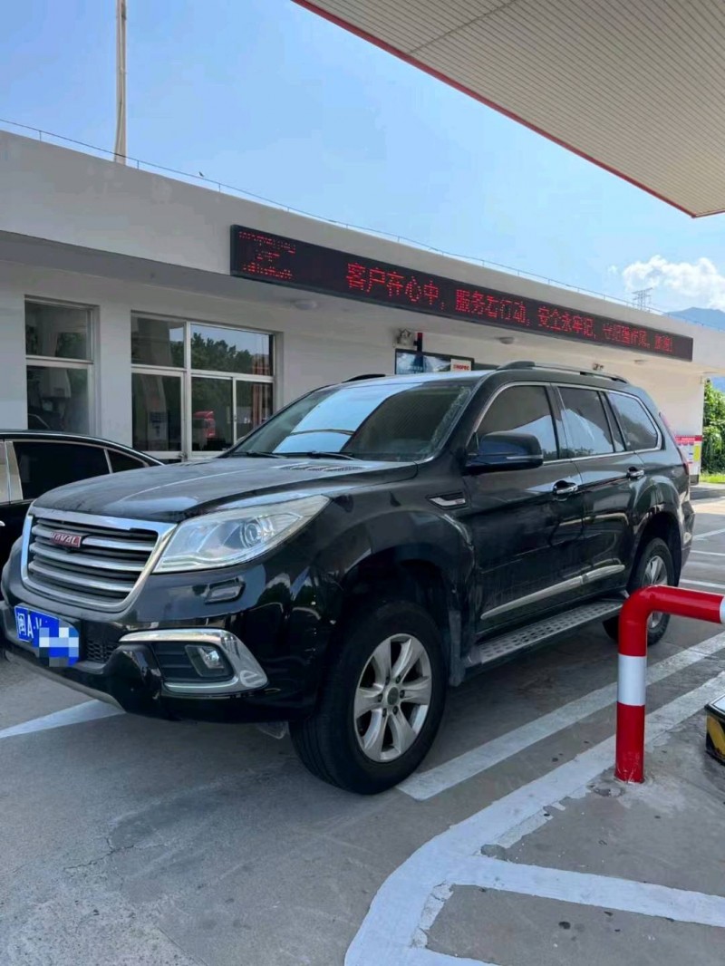 济南16年哈弗H91