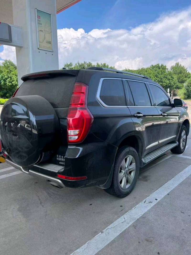 济南16年哈弗H92