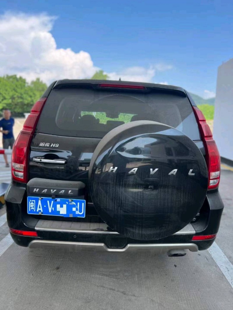 济南16年哈弗H98