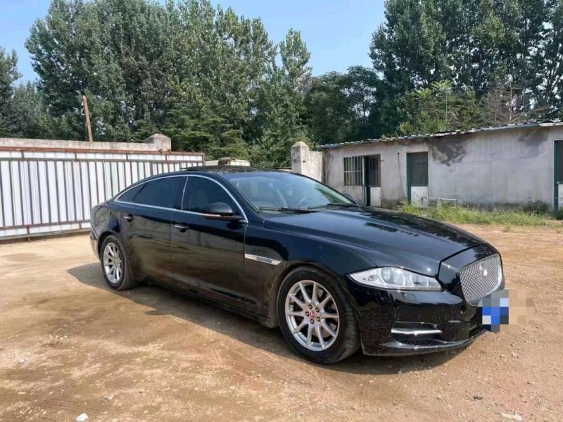 青岛14年捷豹XJ3