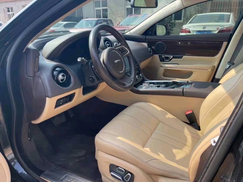青岛14年捷豹XJ4