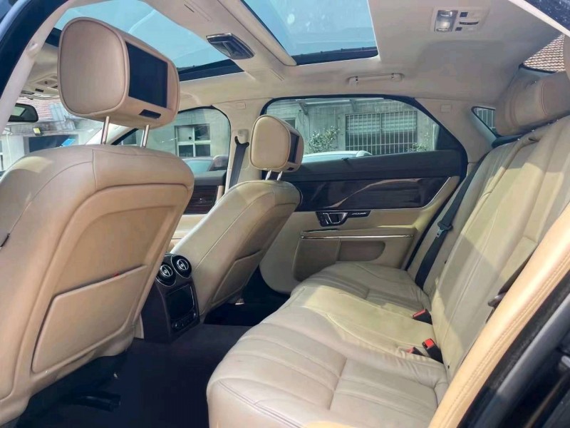 青岛14年捷豹XJ5