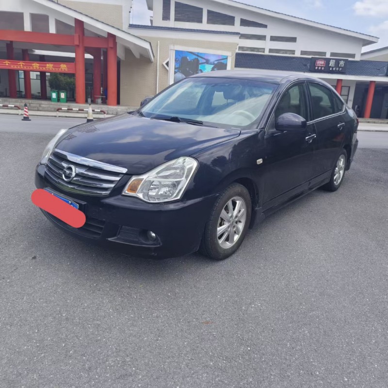 萍鄉16年日產軒逸2