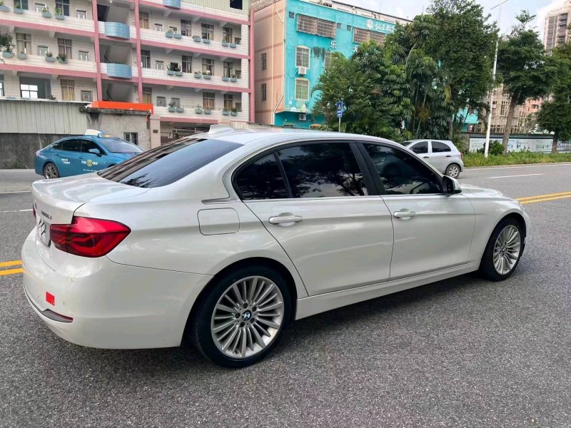 珠海16年宝马3系5