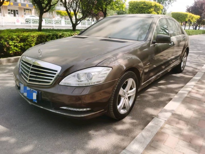 石家庄12年奔驰S3