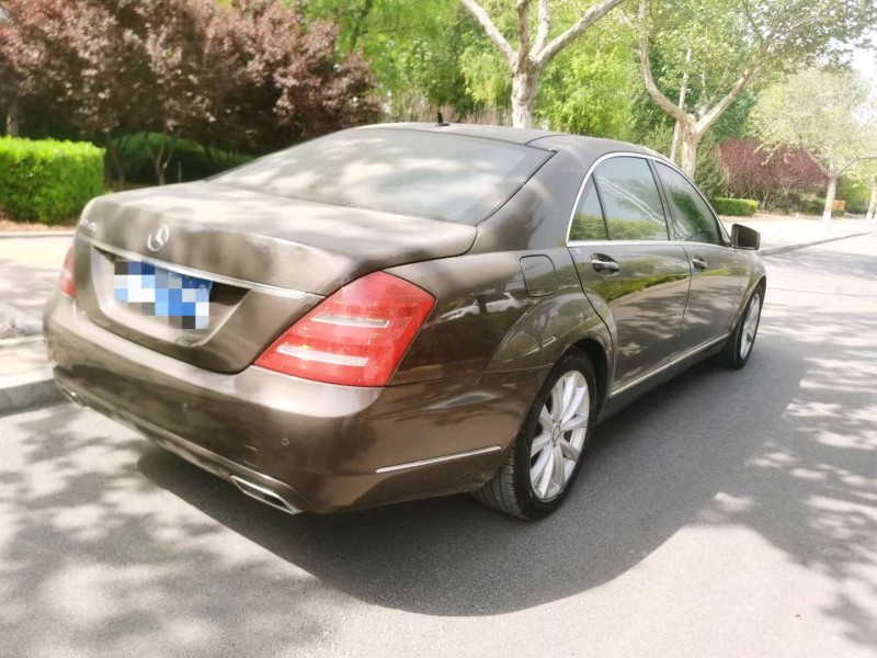 石家庄12年奔驰S8