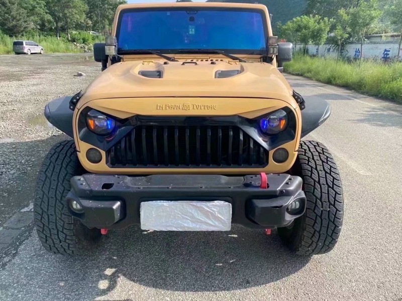 石家庄14年Jeep牧马人1