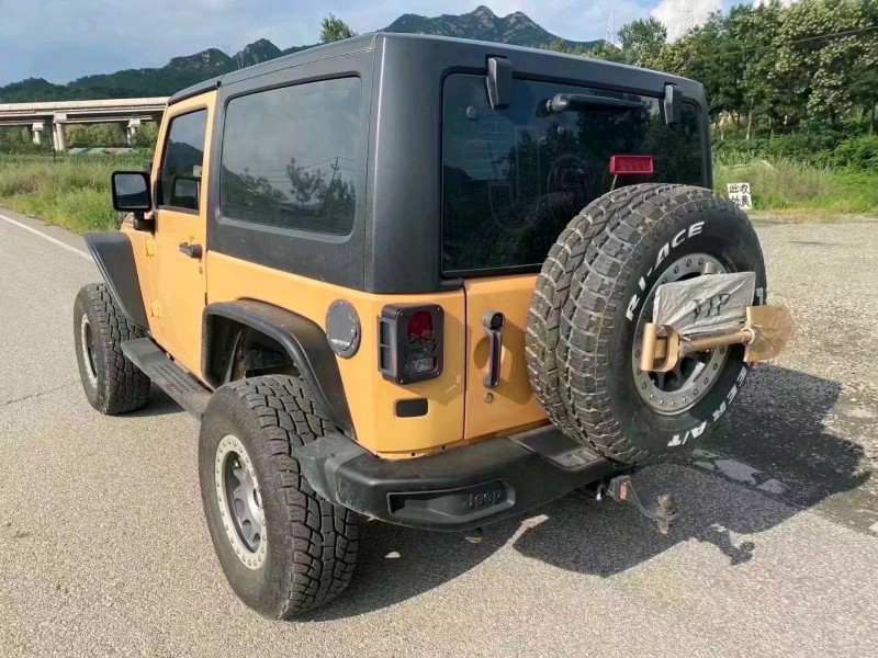 石家庄14年Jeep牧马人5