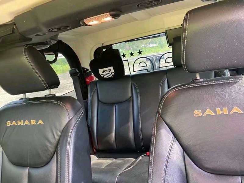 石家庄14年Jeep牧马人7