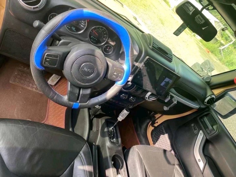 石家庄14年Jeep牧马人8