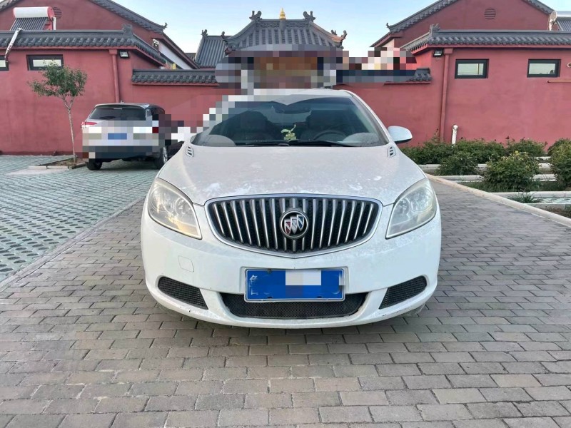 淄博13年别克英朗GT1