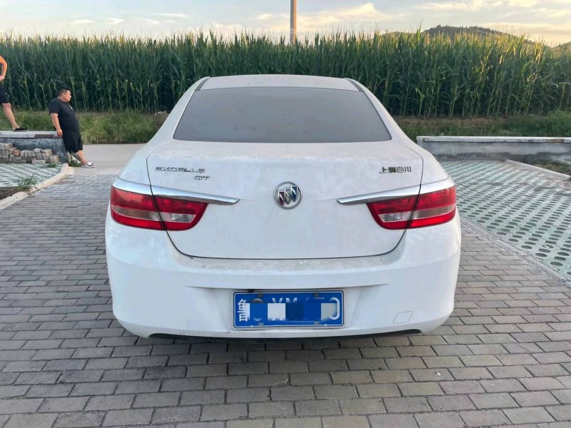 淄博13年别克英朗GT9