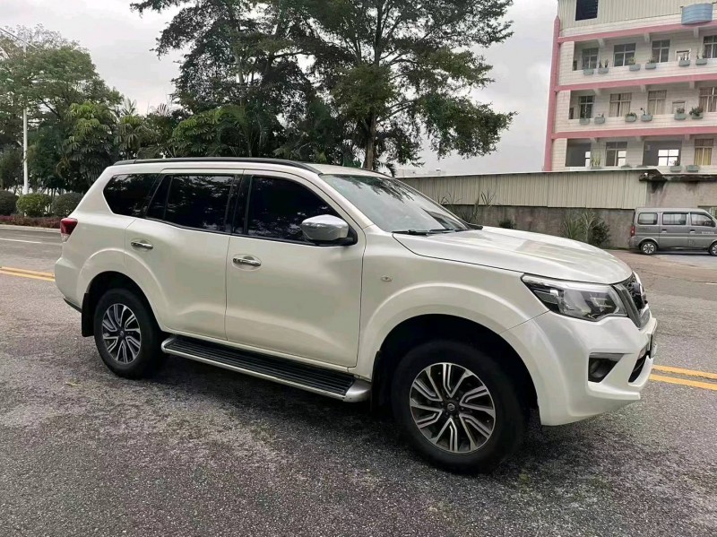 珠海19年日产途乐2