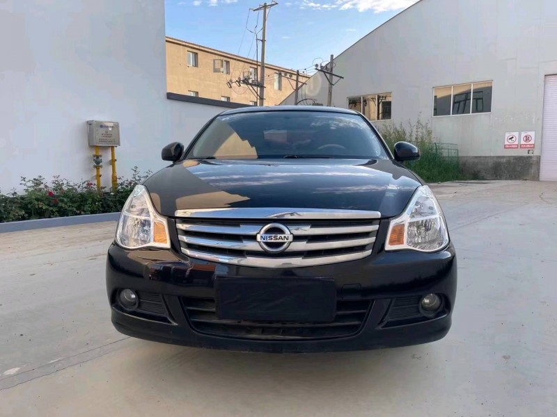 廊坊17年日产轩逸1