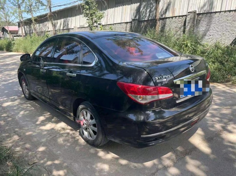 廊坊17年日产轩逸7