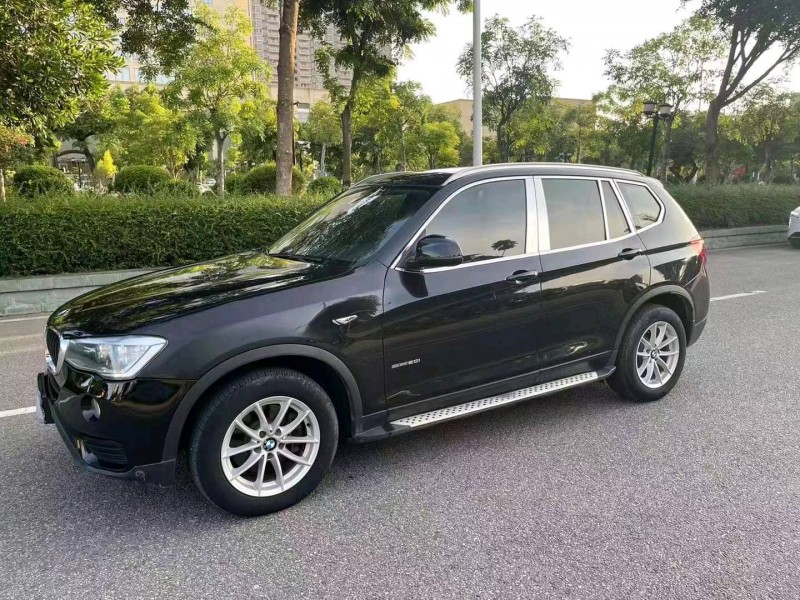 珠海16年宝马X32