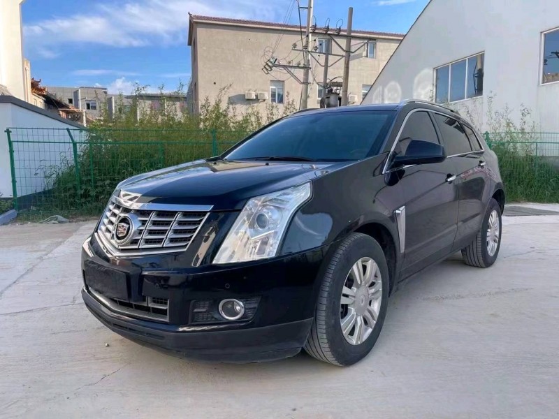 廊坊15年凯迪拉克SRX2