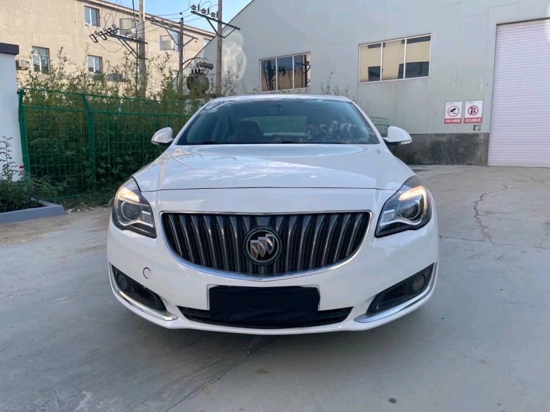 廊坊14年别克君威1